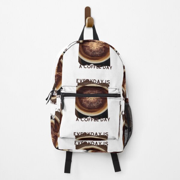 Item preview, Cup Art Everyday Is A Coffee Day designed and sold by TheCreativeFab.