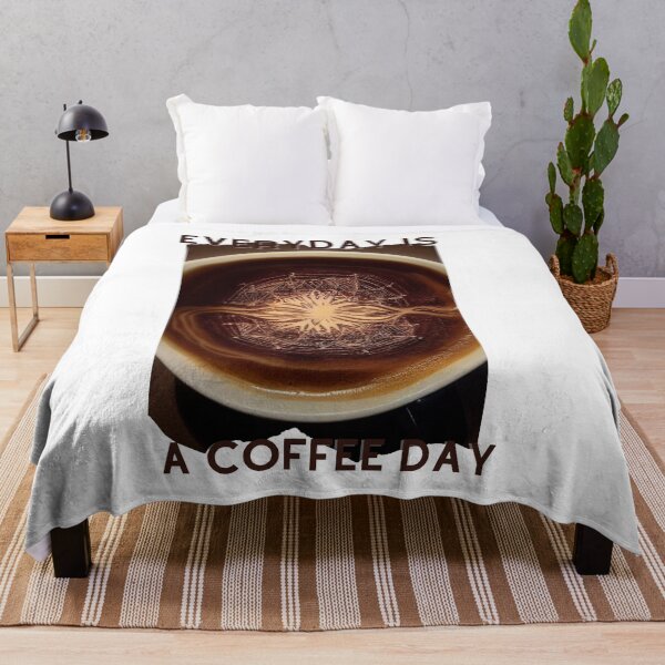 Item preview, Cup Art Everyday Is A Coffee Day designed and sold by TheCreativeFab.