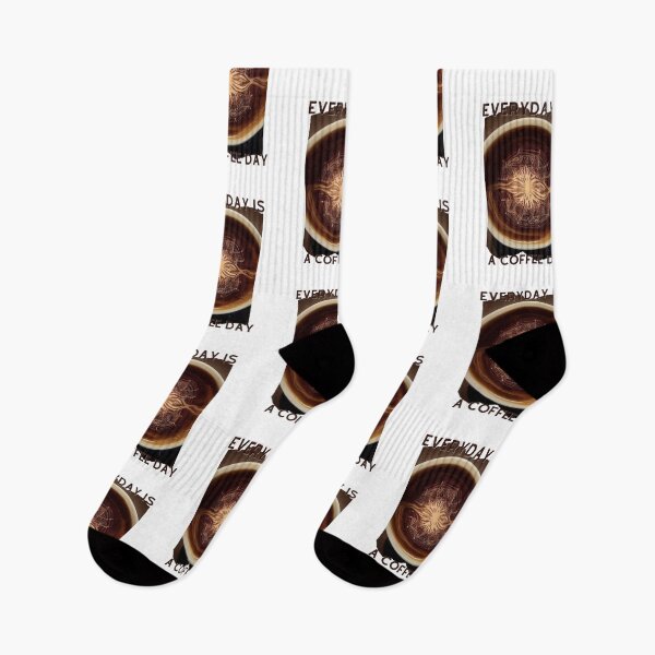 Item preview, Cup Art Everyday Is A Coffee Day designed and sold by TheCreativeFab.