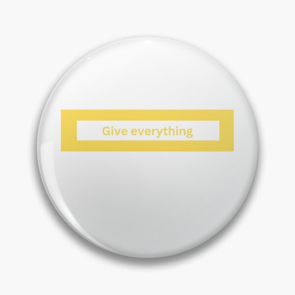 Item preview, Give everything - block Quote designed and sold by justbejoker.