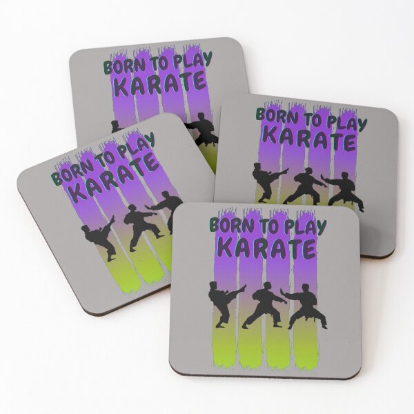 Item preview, Born to play sports - Karate designed and sold by AspectArtWorks.