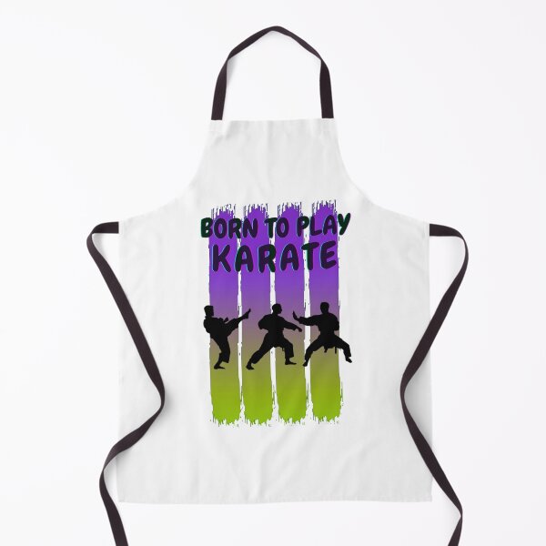 Item preview, Born to play sports - Karate designed and sold by AspectArtWorks.