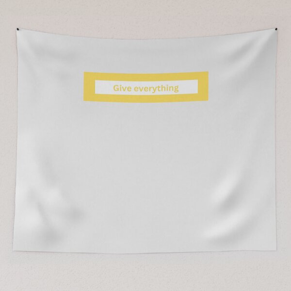 Item preview, Give everything - block Quote designed and sold by justbejoker.