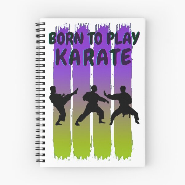 Item preview, Born to play sports - Karate designed and sold by AspectArtWorks.