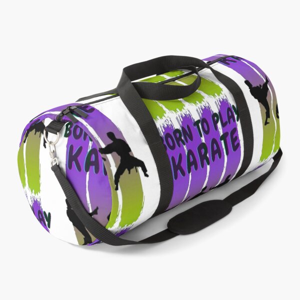 Item preview, Born to play sports - Karate designed and sold by AspectArtWorks.