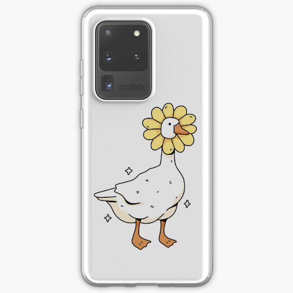 Item preview, daisy goose illustration designed and sold by bloemsgallery.