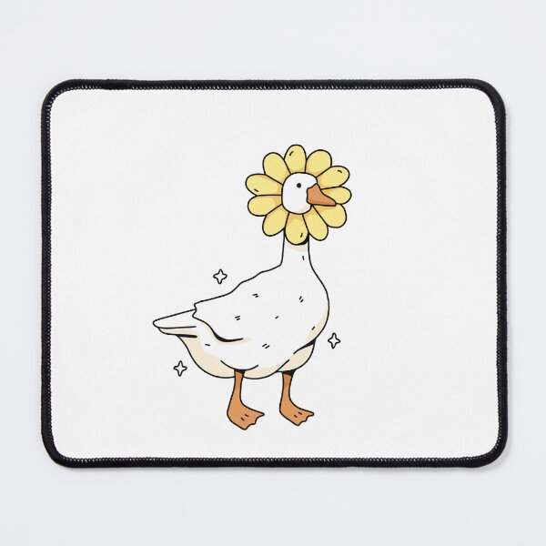 Item preview, daisy goose illustration designed and sold by bloemsgallery.