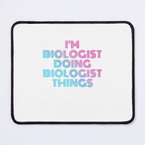 Item preview, I'm Biologist Doing Biologist Things Retro Neon designed and sold by SVPOD.