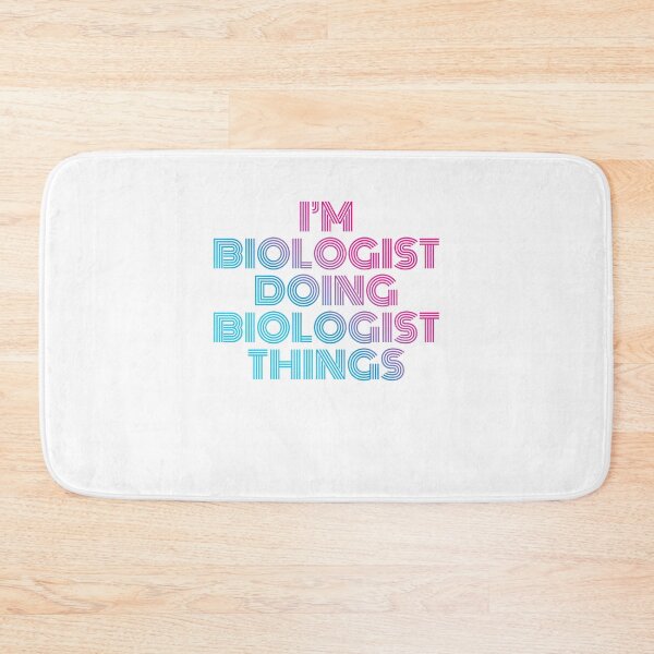 Item preview, I'm Biologist Doing Biologist Things Retro Neon designed and sold by SVPOD.