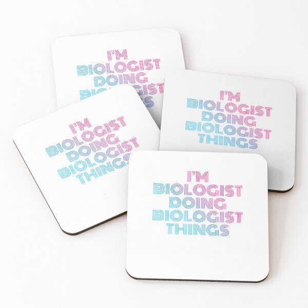 Item preview, I'm Biologist Doing Biologist Things Retro Neon designed and sold by SVPOD.