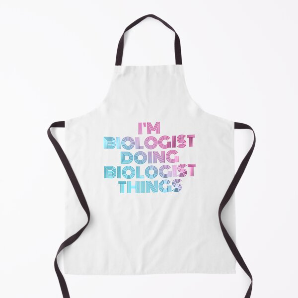 Item preview, I'm Biologist Doing Biologist Things Retro Neon designed and sold by SVPOD.