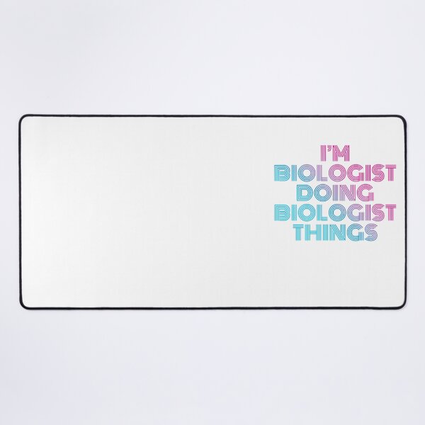 Item preview, I'm Biologist Doing Biologist Things Retro Neon designed and sold by SVPOD.