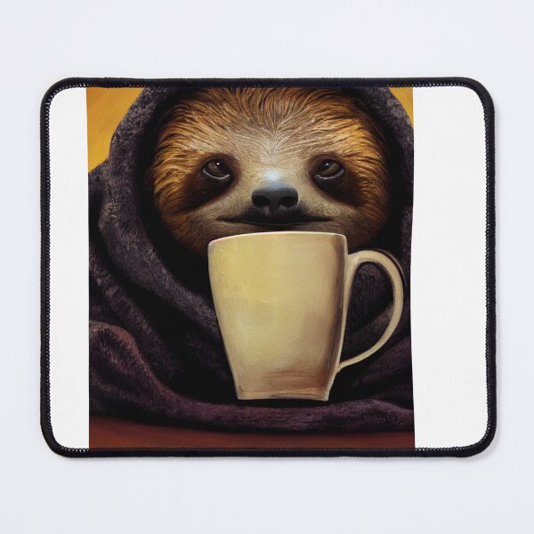 Item preview, Sloth Everyday Is A Coffee Day designed and sold by TheCreativeFab.