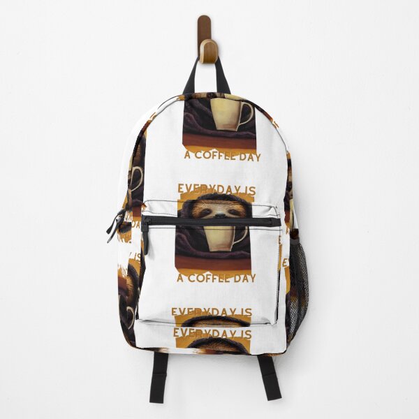 Item preview, Sloth Everyday Is A Coffee Day designed and sold by TheCreativeFab.