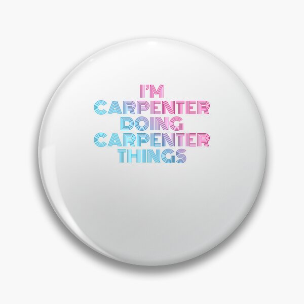 Item preview, I'm Carpenter Doing Carpenter Things Retro Neon designed and sold by SVPOD.