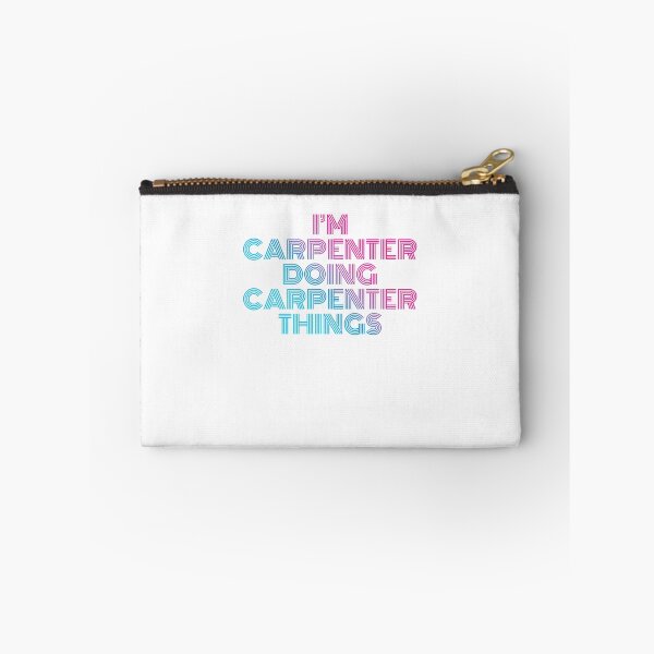 Item preview, I'm Carpenter Doing Carpenter Things Retro Neon designed and sold by SVPOD.