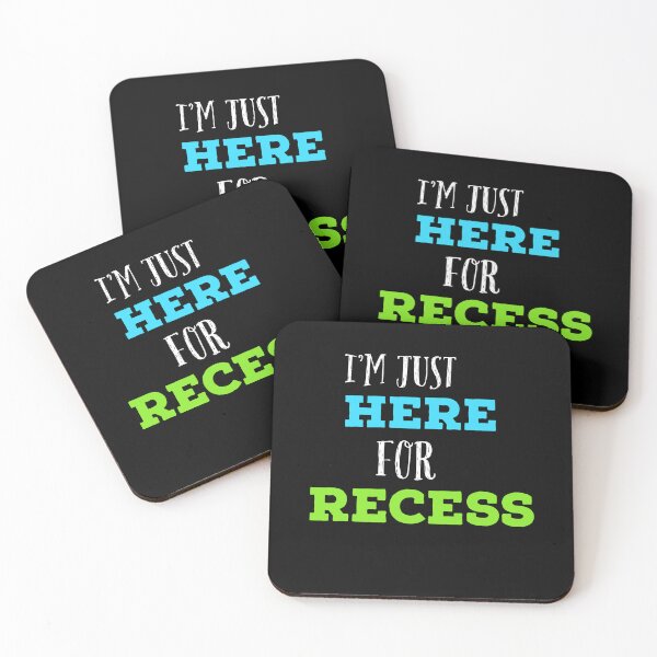 Item preview, I'm Just Here For Recess Shirt-Funny School Shirt-Kid T-Shirt-Back to School-First Day of School Tee-1st Day of School-Toddler Boys Girl Tee designed and sold by mandover.