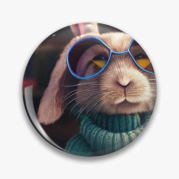 Item preview, Bunny Everyday Is A Coffee Day designed and sold by TheCreativeFab.