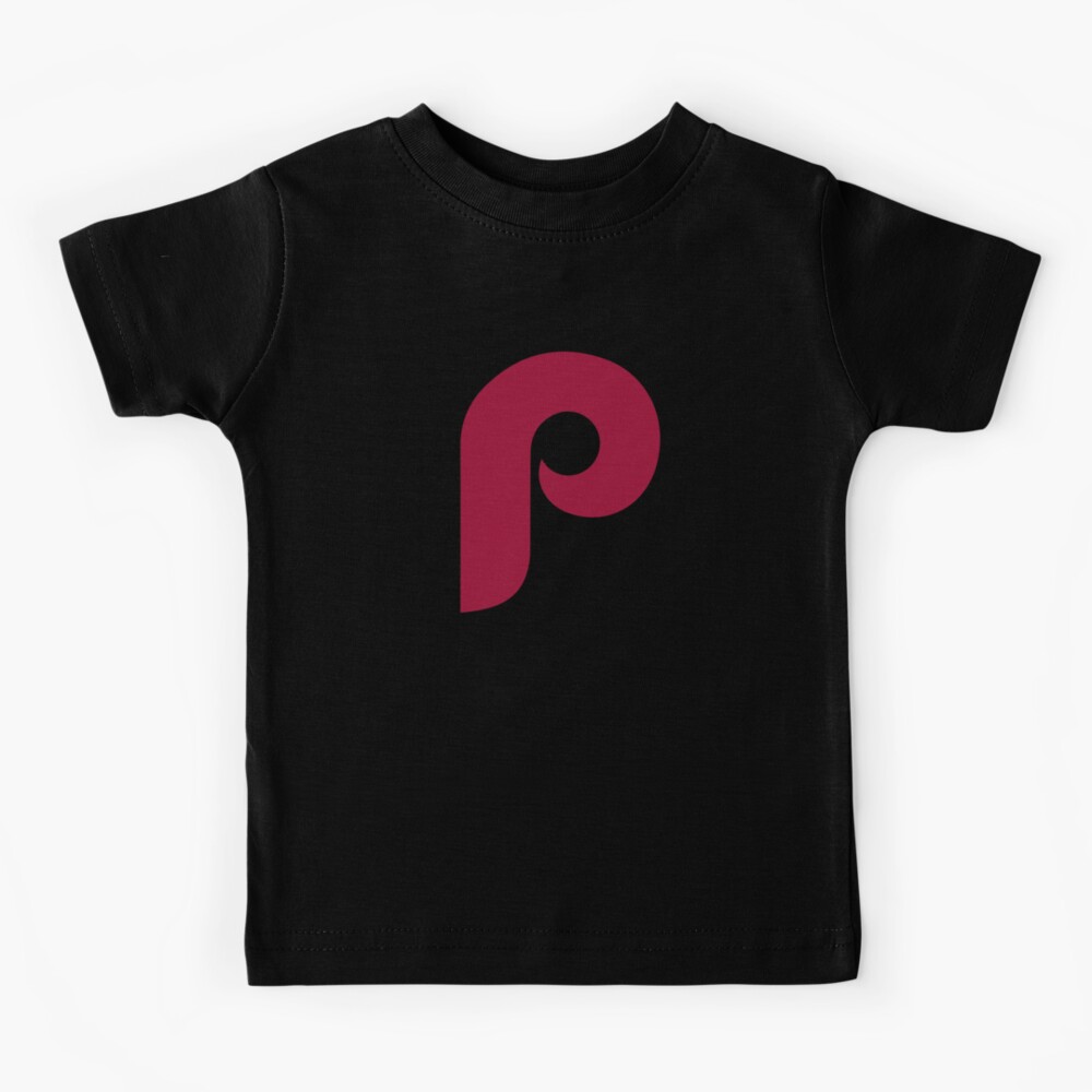 Preschool Philadelphia Phillies Pink Ball Girl T-Shirt