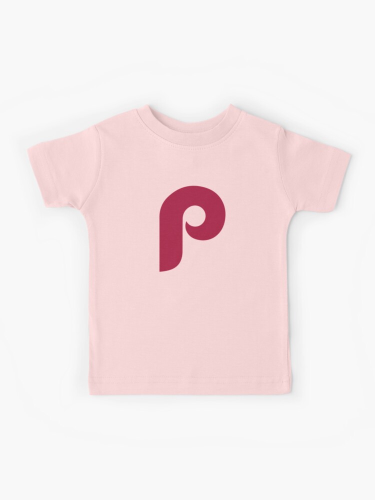 Philadelphia Phillies Infant MY FIRST TEE in Blue Red on Pink 18M  Majestic