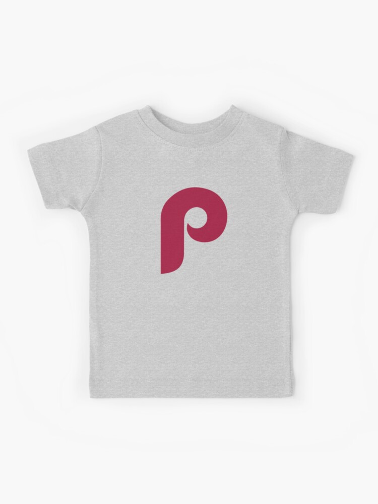 Philadelphia Phillies Infant MY FIRST TEE in Blue Red on Pink