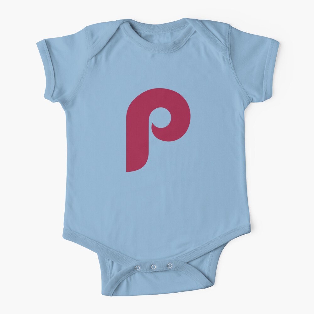 Phillies Philadelphia Phillies Light Blue Baby Home Team One Piece