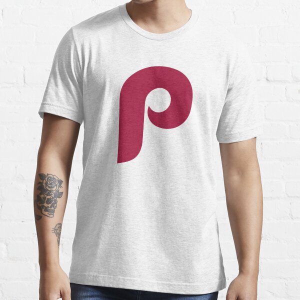 Go Phillies Vintage Style 90's P Essential T-Shirt for Sale by