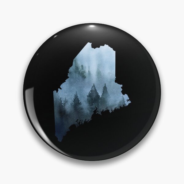 Item preview, Maine Forest designed and sold by BeaSchoney.