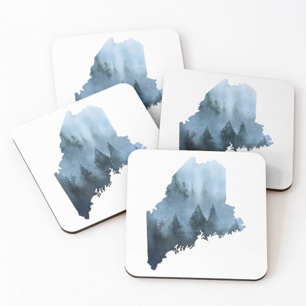 Item preview, Maine Forest designed and sold by BeaSchoney.