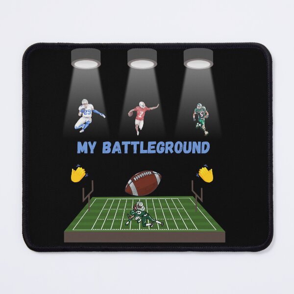 Item preview, My battleground. Great gifts for American football fans. designed and sold by ConradoBullhead.