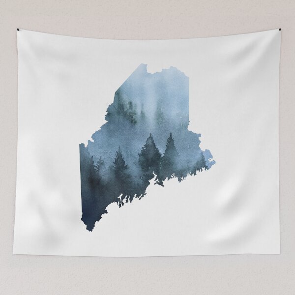 Item preview, Maine Forest designed and sold by BeaSchoney.