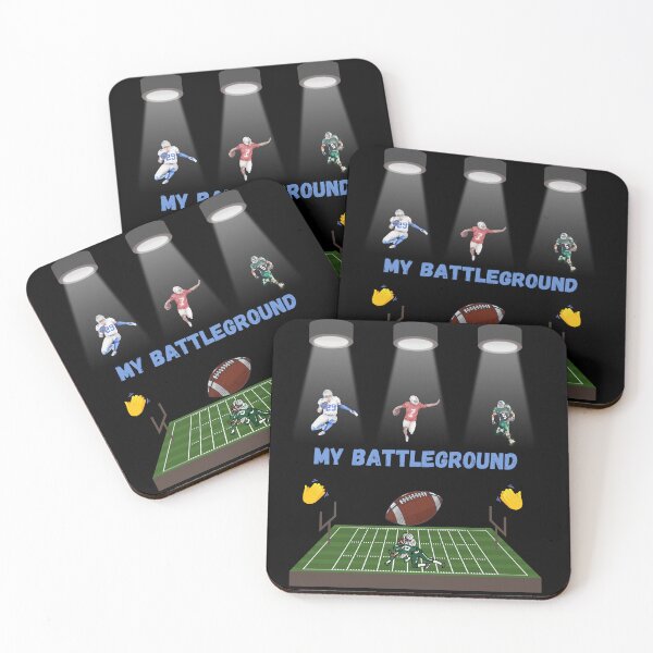 Item preview, My battleground. Great gifts for American football fans. designed and sold by ConradoBullhead.