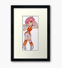 Magikarp Gijinka Cosplay Chibi Framed Print