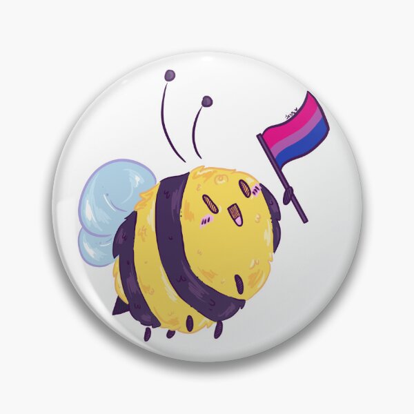 Artikelvorschau, Bienen mit Stolz! - Bisexuelle Flagge entworfen und verkauft von StarsStunned.