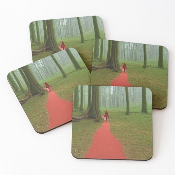 Item preview, Creepy Red Riding Hood designed and sold by KodaMoon.