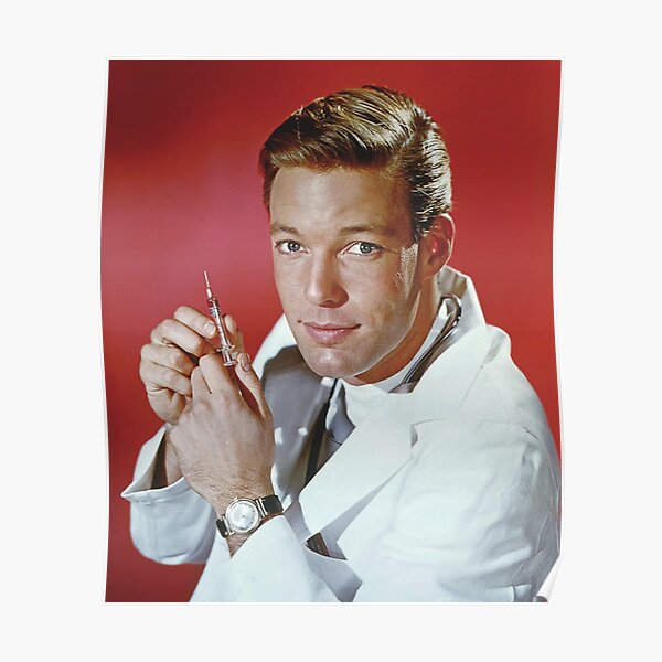 &ldquo;richard chamberlain&rdquo; Poster for Sale by IkrIkramart | Redbubble