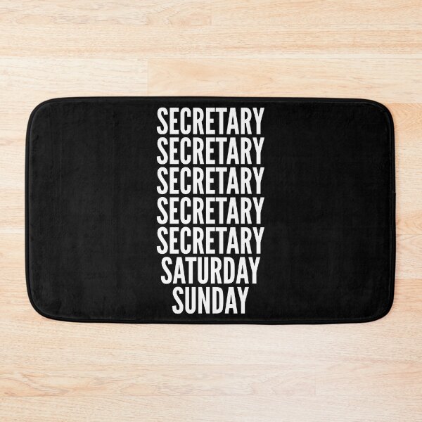 Item preview, Secretary saturday and sunday for Secretarys designed and sold by SVPOD.