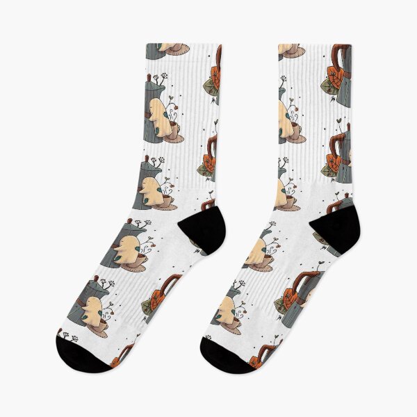 Item preview, Coffee ghost designed and sold by helen-mushu.