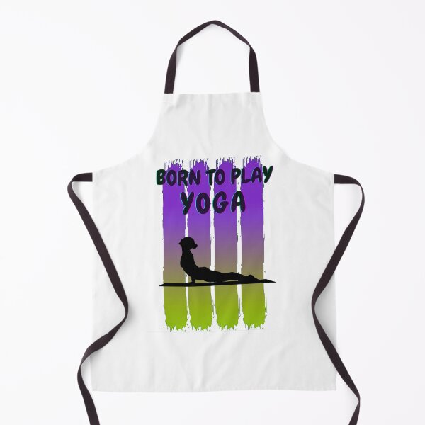 Item preview, Born to play sports - Yoga designed and sold by AspectArtWorks.