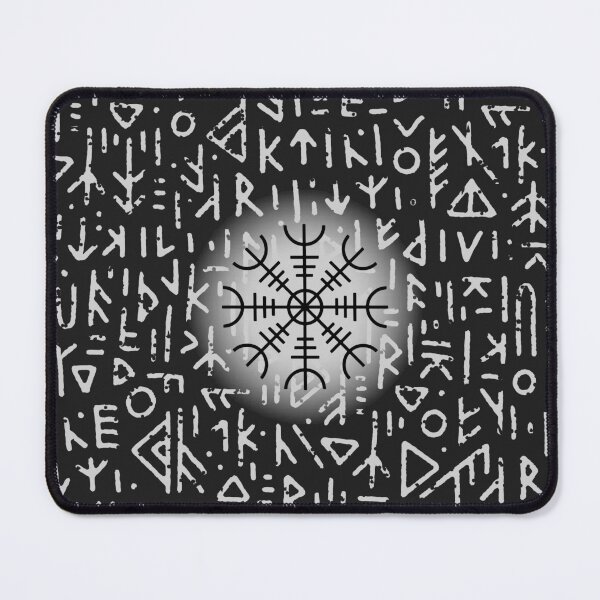Item preview, Aegishjalmur Runes designed and sold by Rumrabbit82.