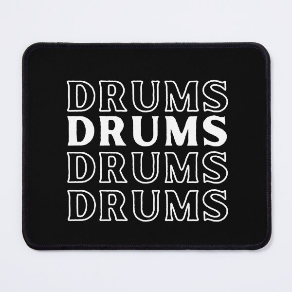 Item preview, Drums For Drums Player And Bassist Musicians As A Percussion Drummer designed and sold by Funwithmusic.