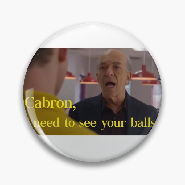 Item preview, Better call Saul hector salamanca I need to see your balls designed and sold by PixiStixxharri.