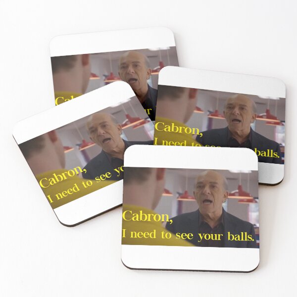 Item preview, Better call Saul hector salamanca I need to see your balls designed and sold by PixiStixxharri.