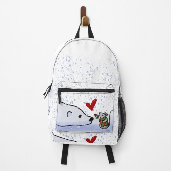 Item preview, Polar bear and Christmas mouse designed and sold by Lindsey Henderson.