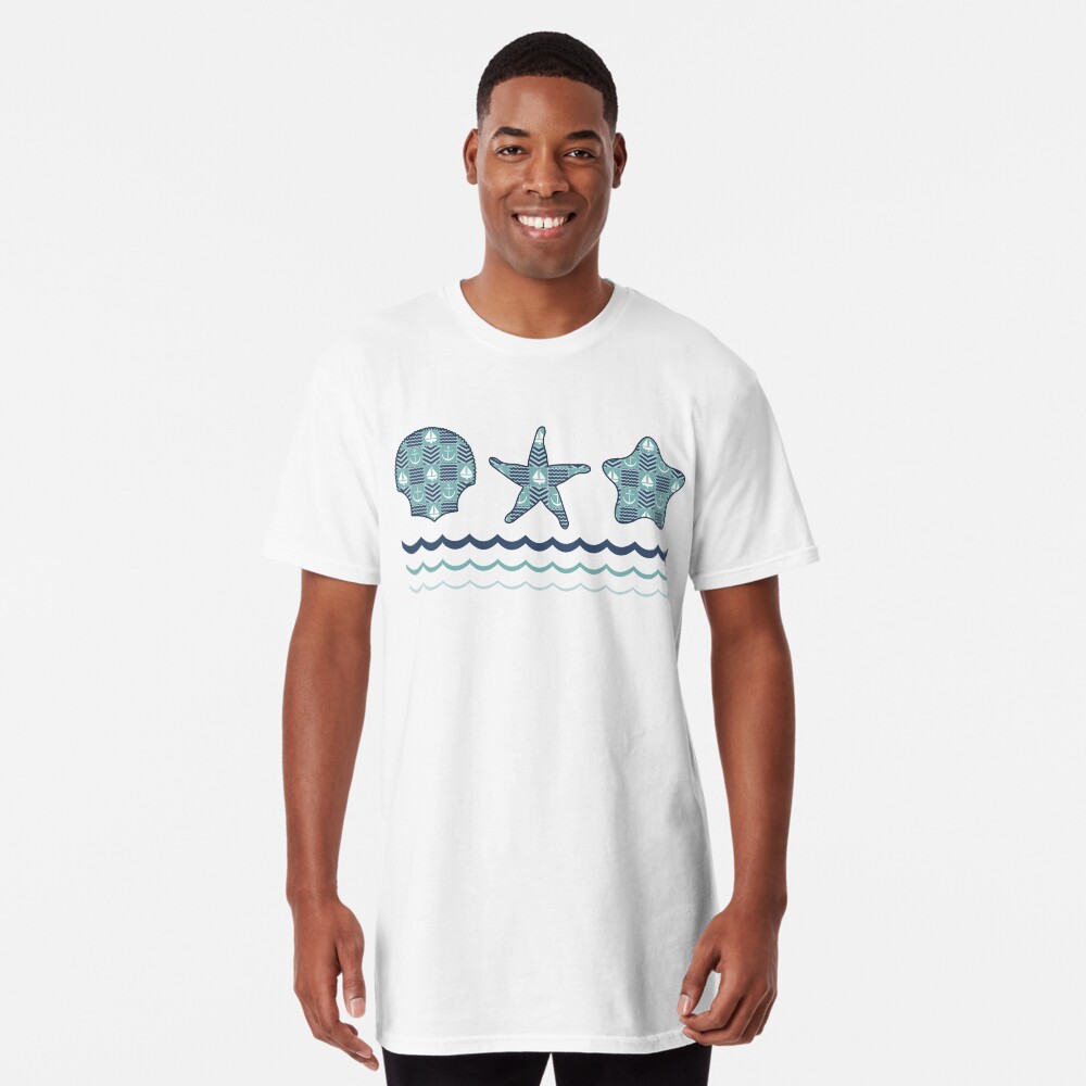 Item preview, Long T-Shirt designed and sold by ValerieDesigns.