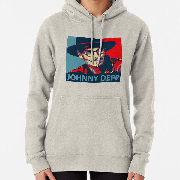 Johnny Depp Sweatshirts & Hoodies | Redbubble