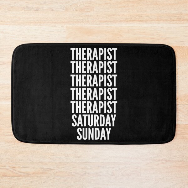 Item preview, Therapist saturday and sunday for Therapists designed and sold by SVPOD.