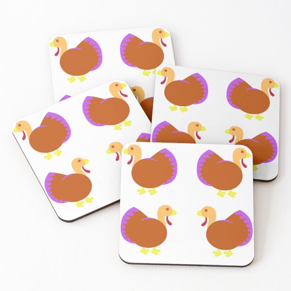 Item preview, Cute Turkey Pattern designed and sold by designlee.