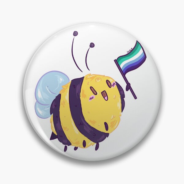 Artikelvorschau, Bienen mit Stolz! - Schwulenflagge entworfen und verkauft von StarsStunned.