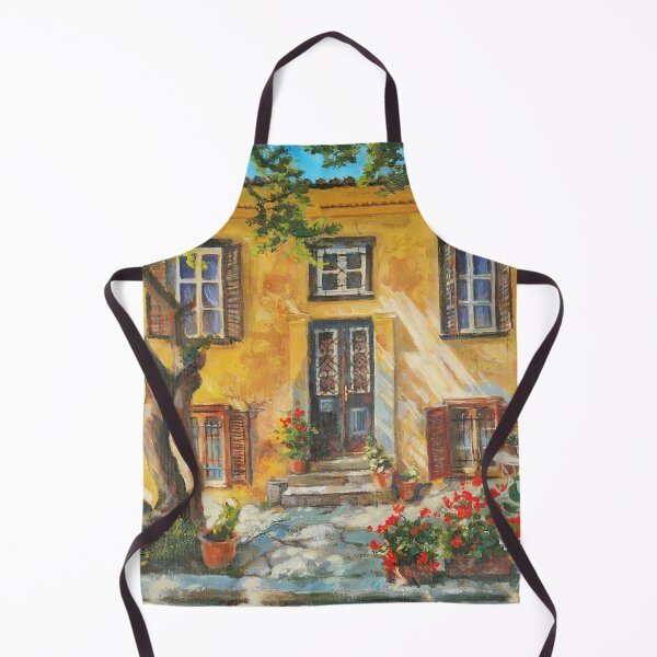 Item preview, Old yellow house designed and sold by Magdalena Luna.